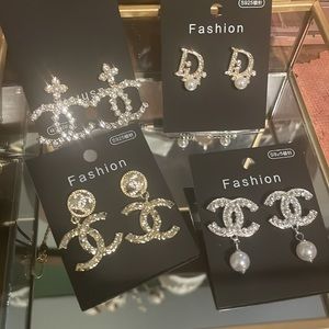 🆕 Bundle of Fashion Earrings